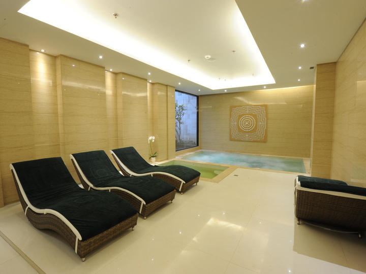 Fasilitas Spa dan Jacuzzi di Hotel Borobodur