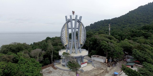 Tugu Nol Kilometer - Objek Wisata di Sabang