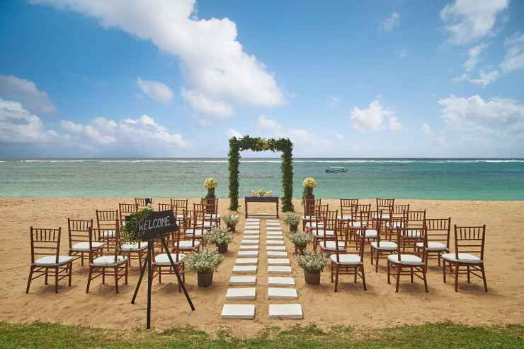 The Westin Resort Nusa Dua - Hotel dengan Fasilitas private beach di Bali