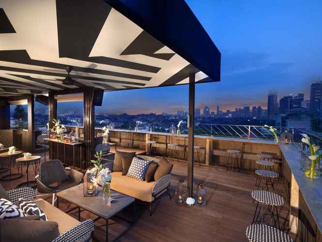 Rooftop Artotel Thamrin Jakarta