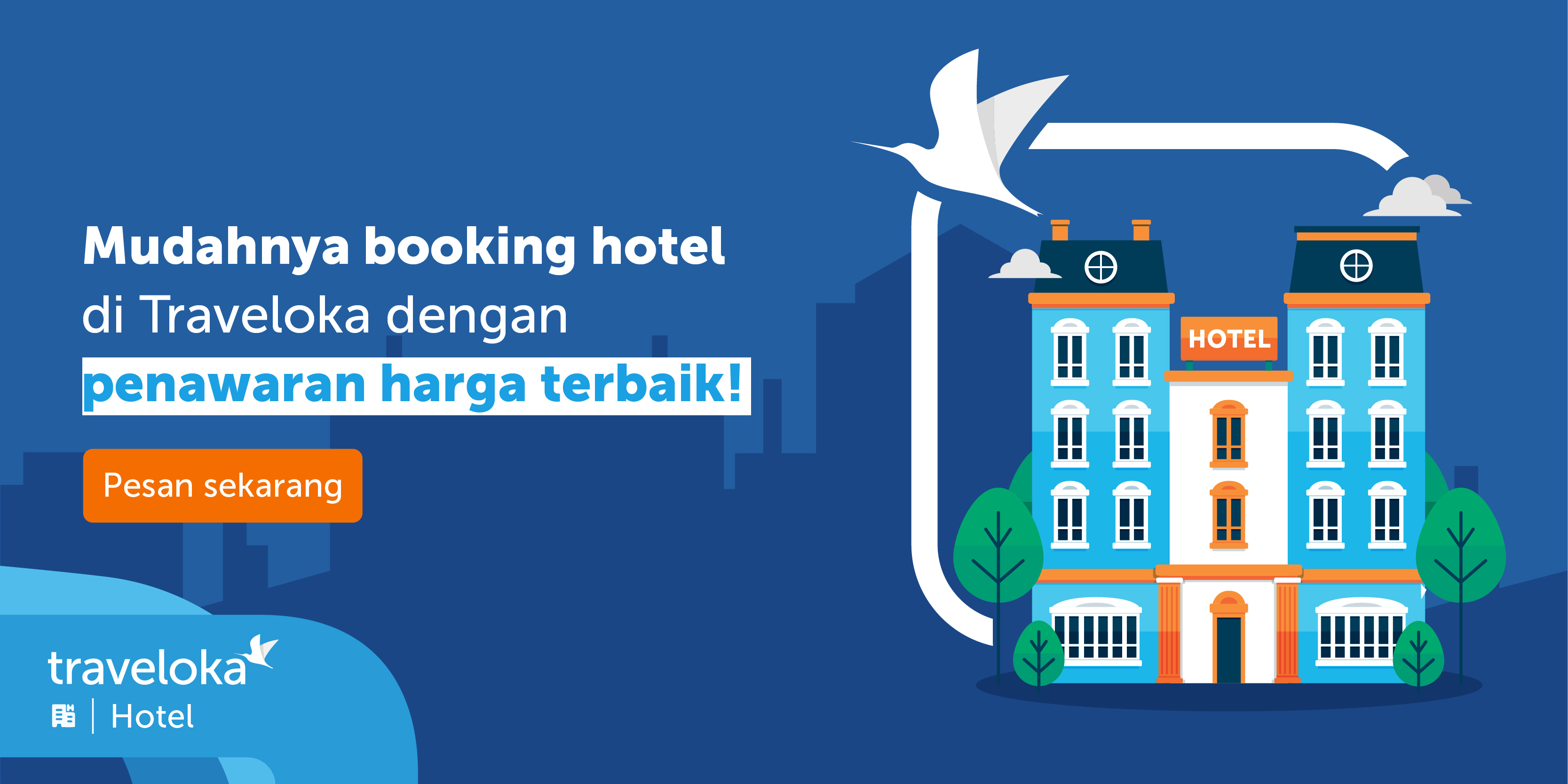 Booking Hotel di Traveloka