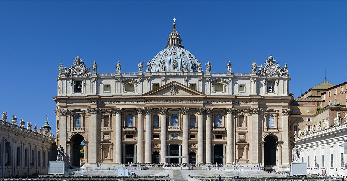 Basilika Santo Petrus di Vatikan 