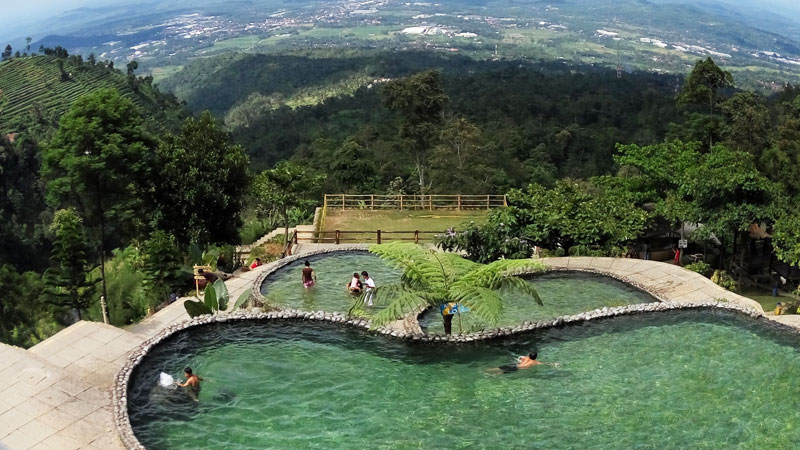 Umbul Sidomukti - Wisata Instagramable di Semarang