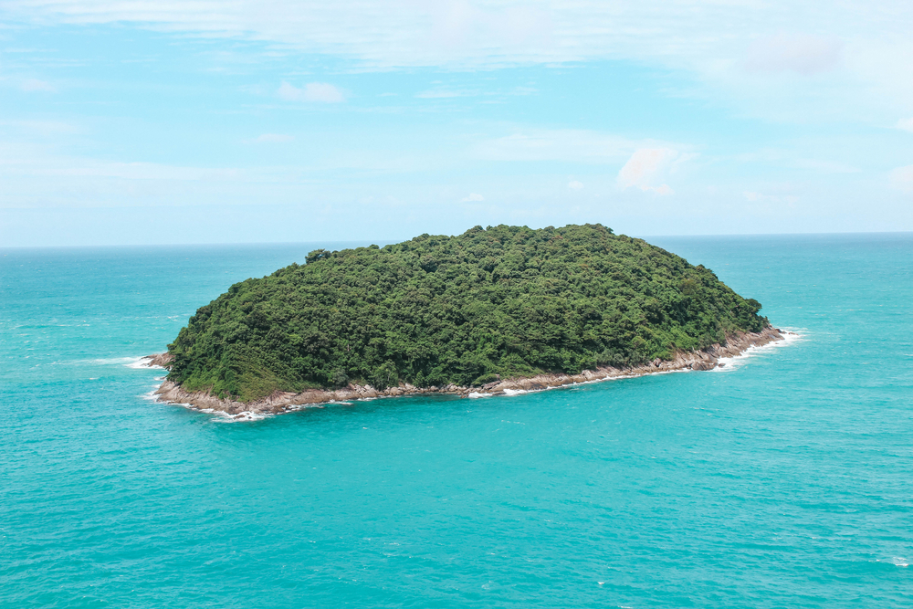 ที่เที่ยวทะเล เกาะมันนอก
