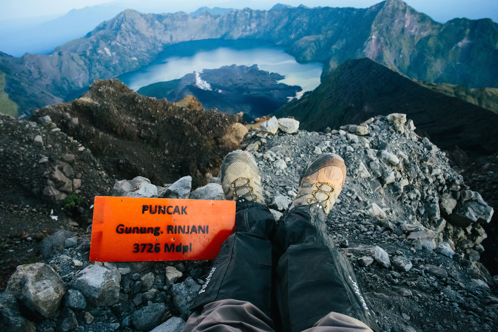 Taman Nasional Gunung Rinjani