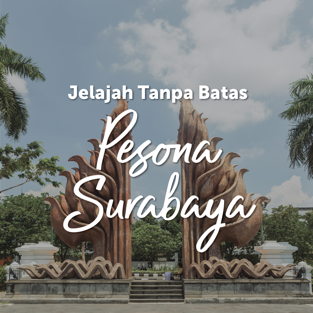 Jelajah wisata di Surabaya naik rental mobil gaya road trip