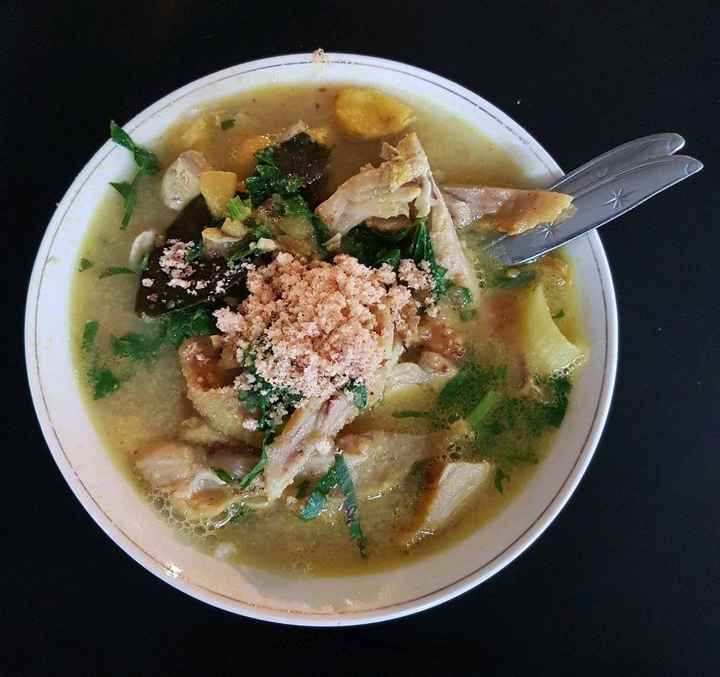 Soto daging