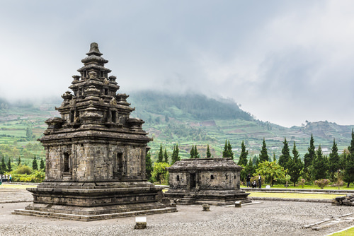 Candi Arjuna di Komplek Candi Dieng