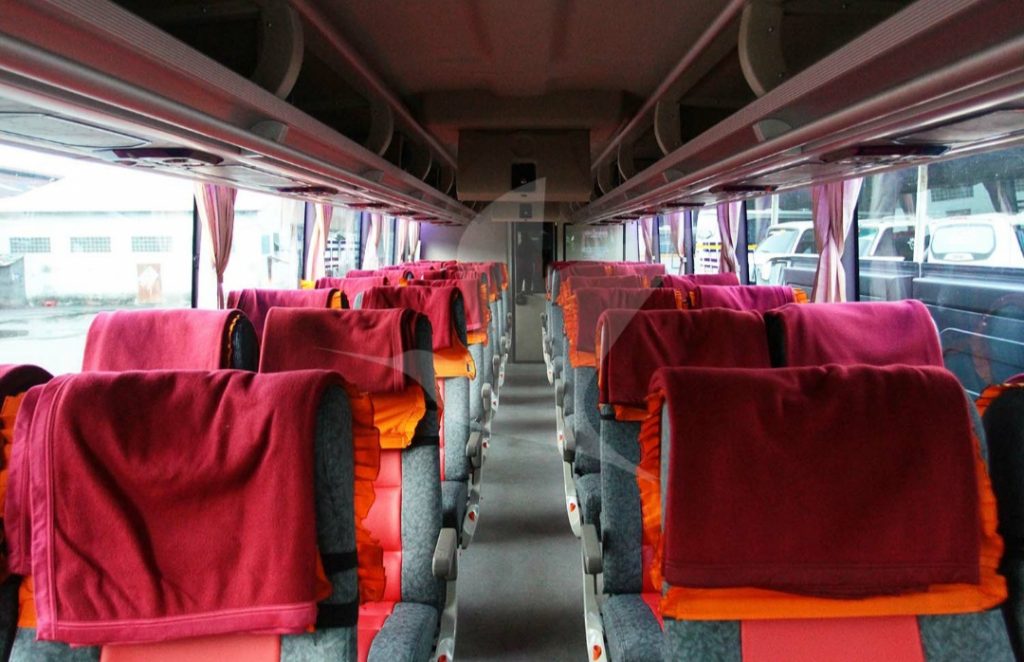 Interior Bus Harapan Jaya