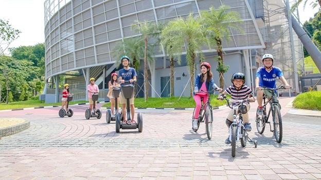 Go Green Segway Eco Adventure