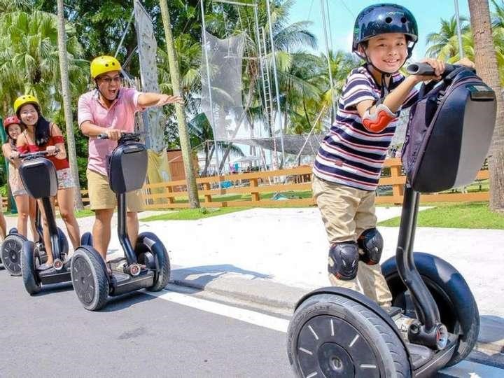 Go Green Segway Eco Adventure