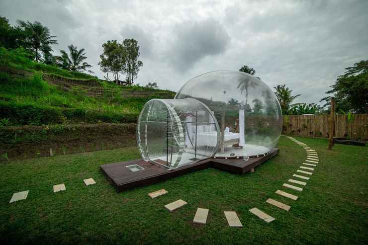 Romantic Bubble Dome Ubud