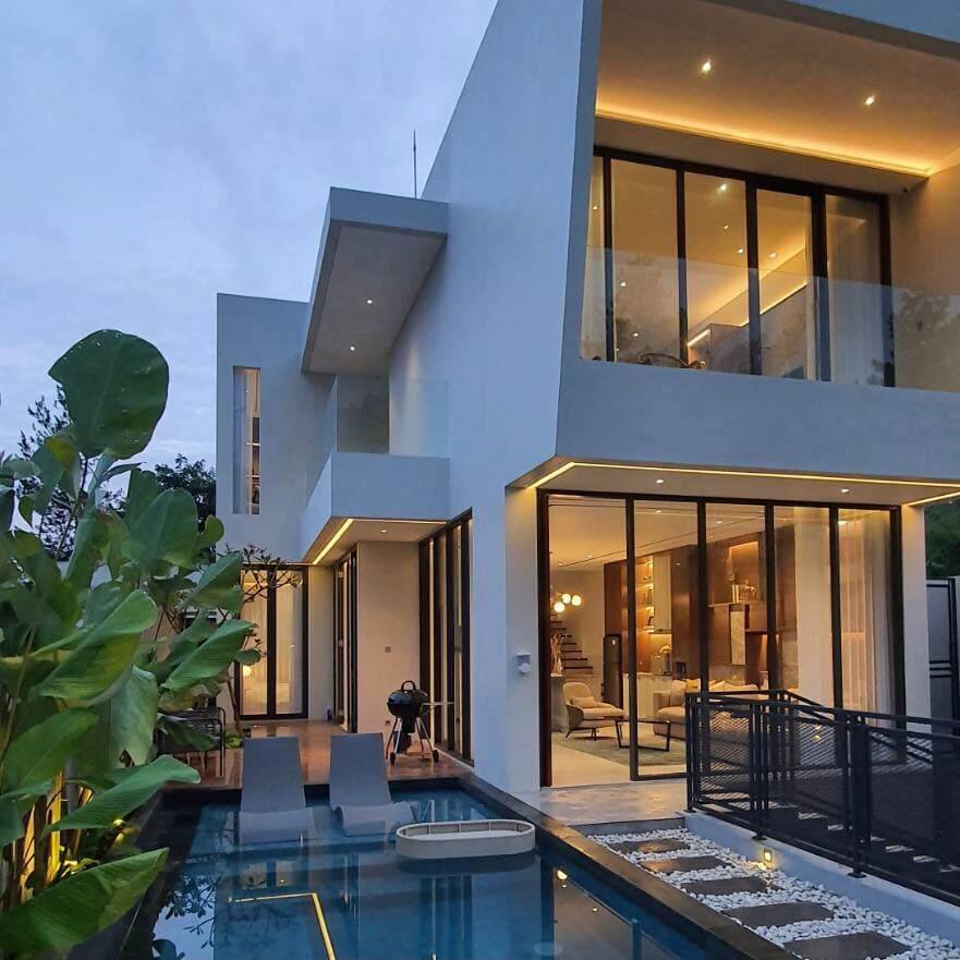 Alcola Boutique Villa - Bahama Unit  - vila dengan private pool di Batu Malang