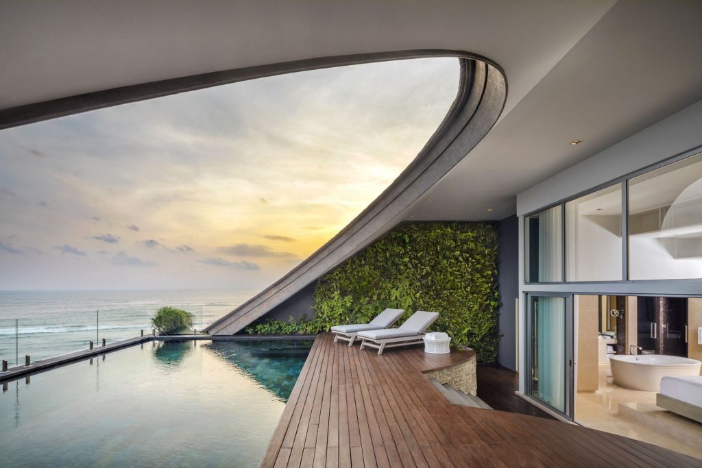 COMO Uma Canggu - Hotel dengan pemandangan alam terbaik di Bali