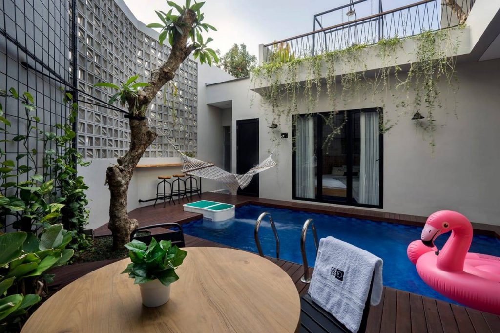 Gaia Lodge The Kusuma Hill Batu - Vila dengan private pool di Batu Malang