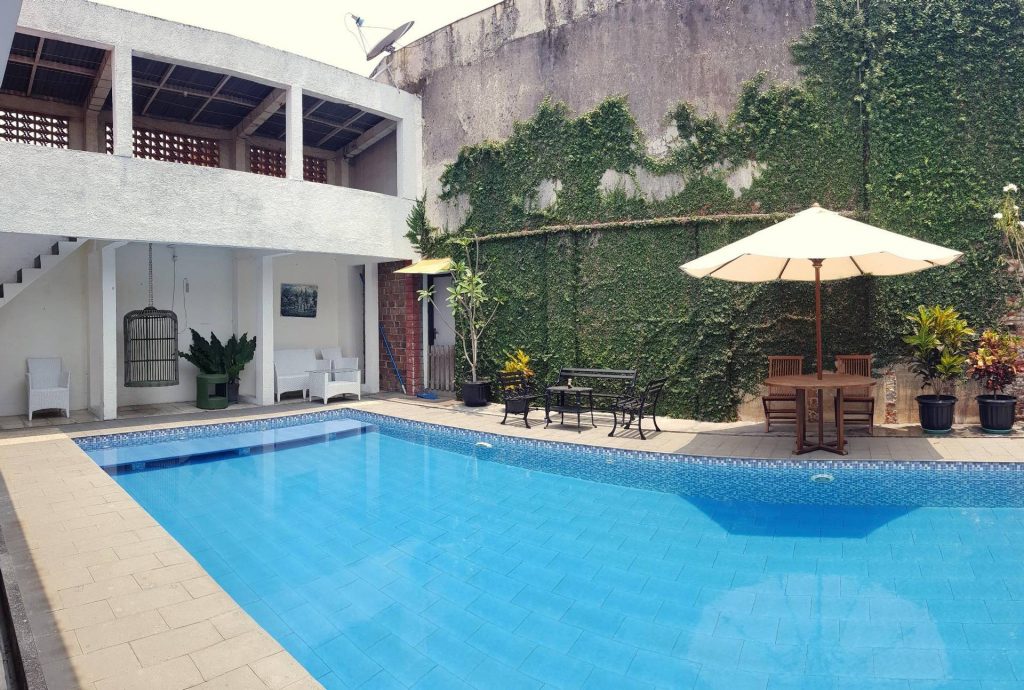 Little Creek Lodge Villa - vila dengan private pool di Batu Malang