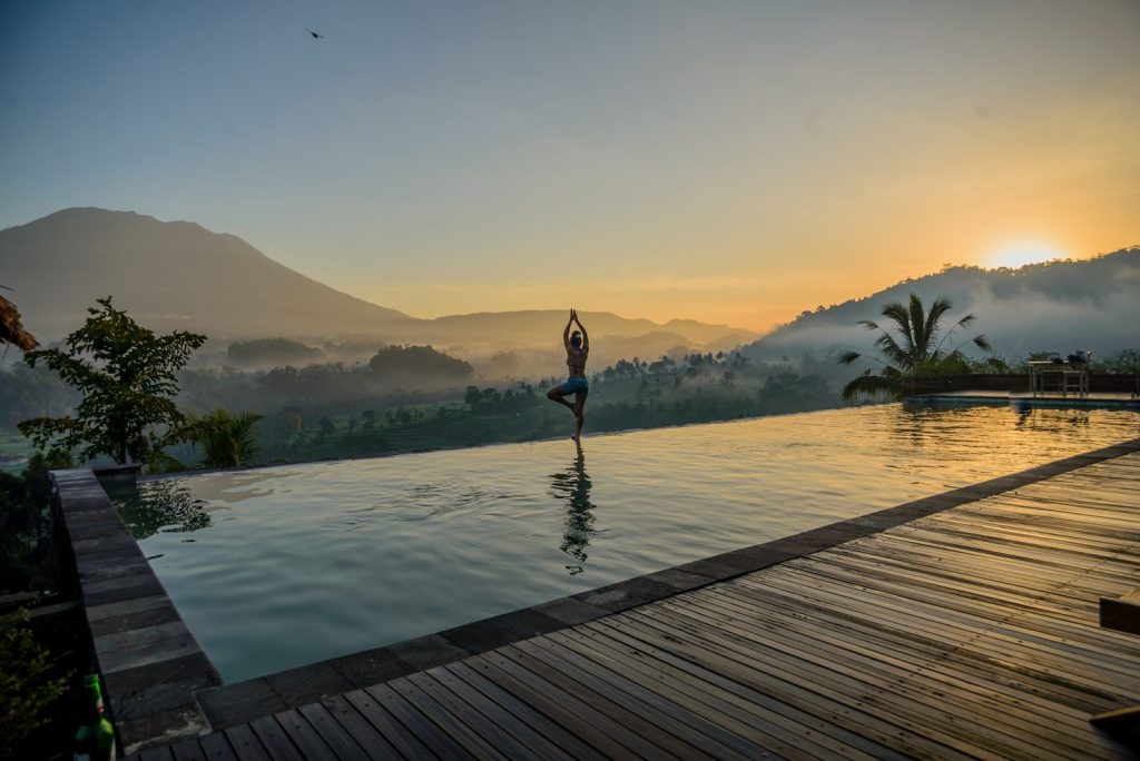 Patal Kikian Villas - Hotel dengan Pemandangan Alam di Bali