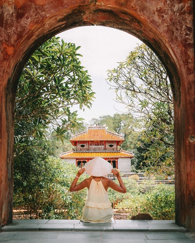 lăng tẩm của vua triều Nguyễn ở Huế