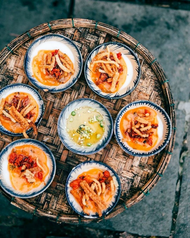  Bánh bèo chén nức tiếng tại Huế
