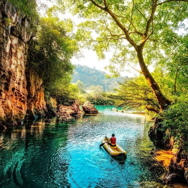 hang Tối tại Phong Nha - Kẻ Bàng.
