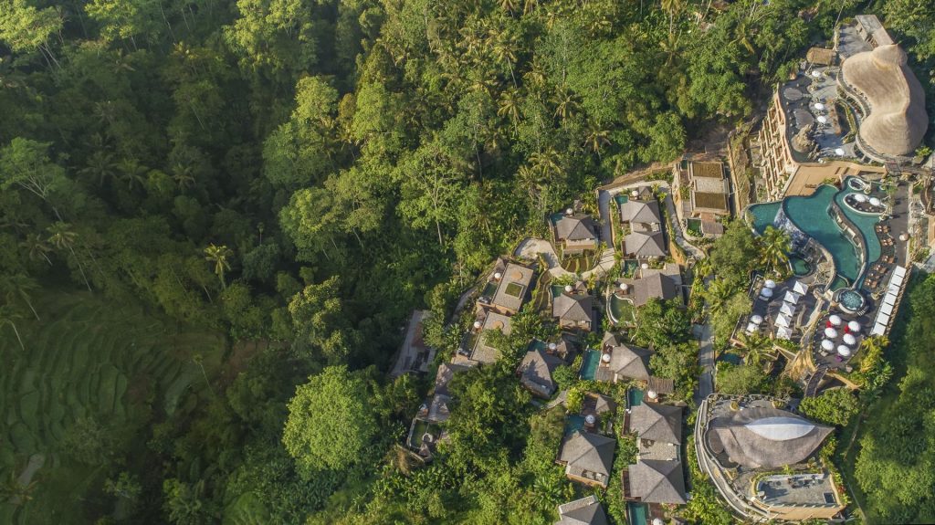 The Kayon Jungle Resort by Pramana - Hotel dengan pemandangan alam di Bali