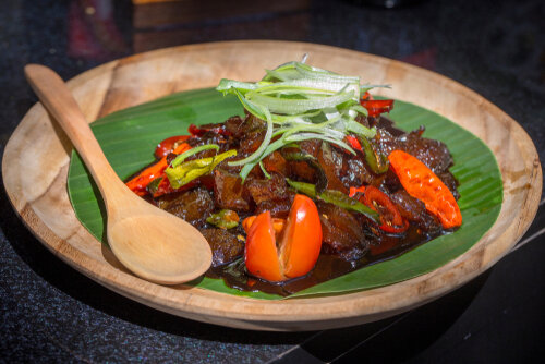 Oseng-oseng Mercon - Makanan khas Yogyakarta