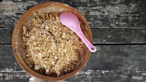 Tiwul - Makanan Khas Yogyakarta