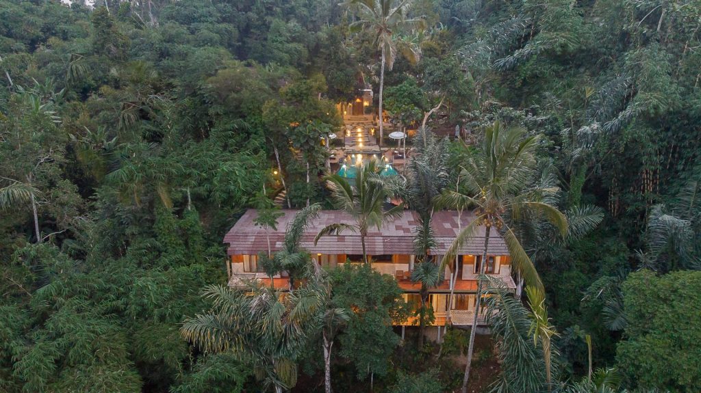 Sacred Valley - Vila Romantis di Ubud