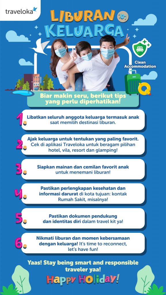 Tips Liburan Keluarga
