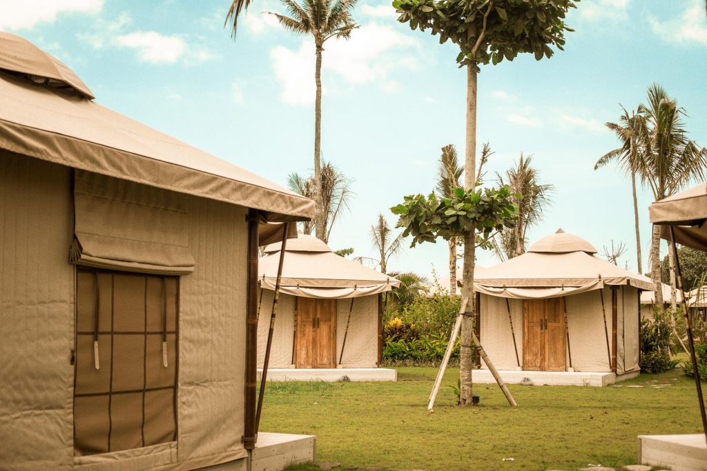 Bali Beach Glamping - Tempat Glamping di Indonesia