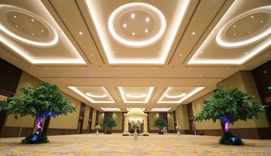 Fasilitas Golden Ballroom di The Sultan Hotel & Residence Jakarta - Hotel dengan ballroom di Jakarta