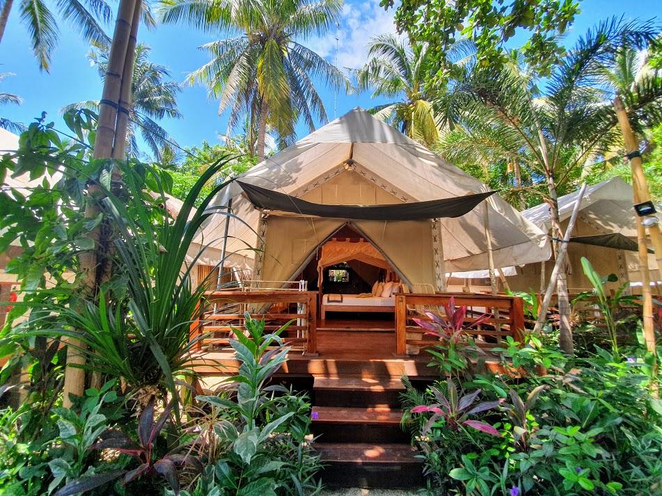 La Cocoteraie Ecolodge - Tempat Glamping di Indonesia