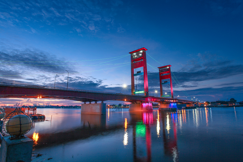 Destinasi wisata Palembang terpopuler