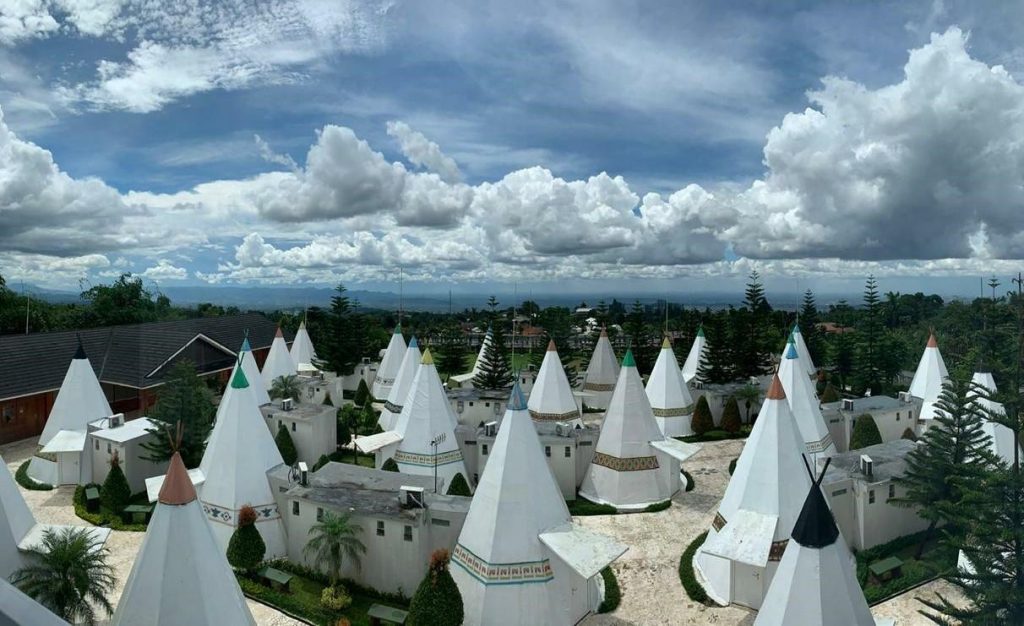 The Highland Park Resort Bogor - tempat glamping di Indonesia
