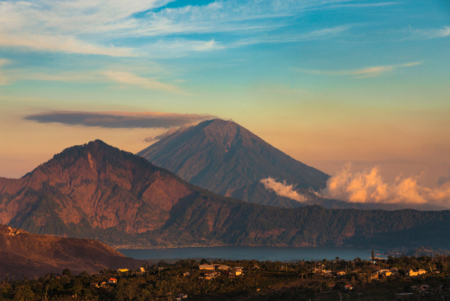 Destinasi Wisata di Kintamani - Gunung Abang