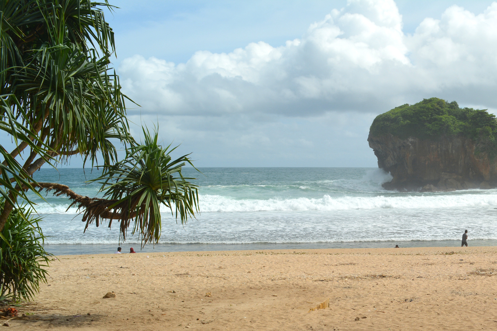 Destinasi Wisata Pantai Gunungkidul - Pantai Jungwok