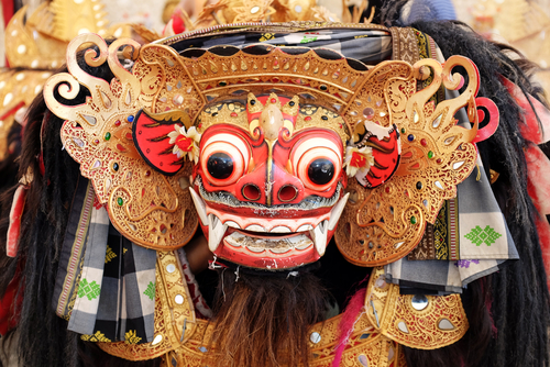 Kerajinan Khas Indonesia - Topeng Barong