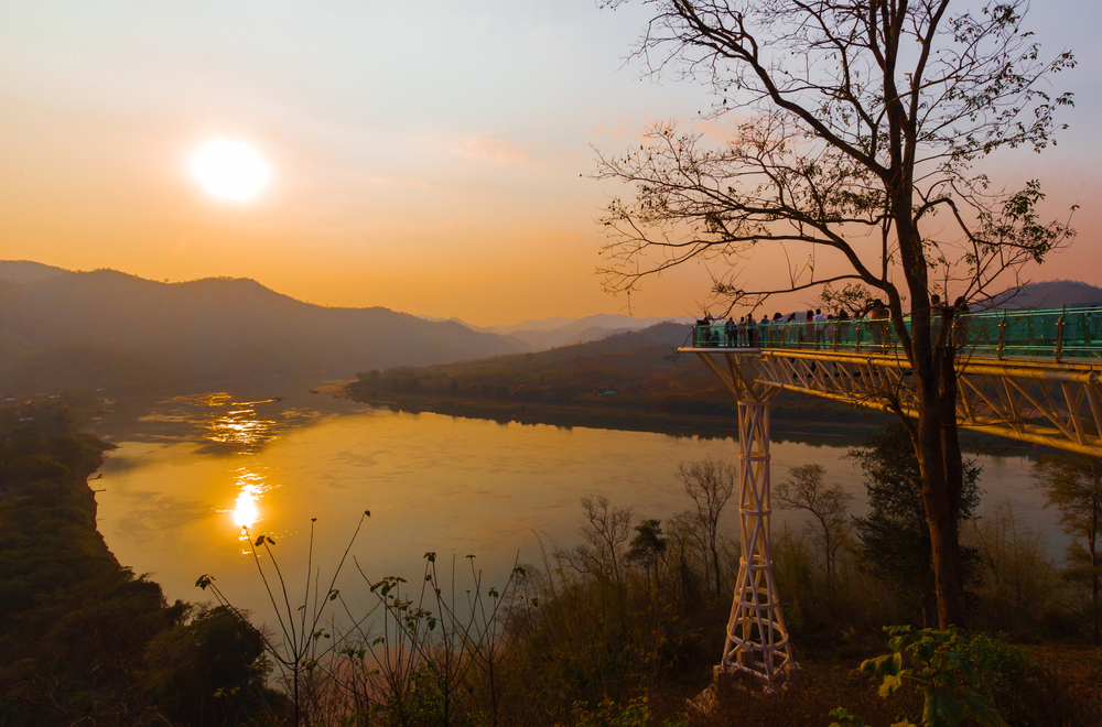 สกายวอล์คเชียงคาน (Skywalk Chiang Khan) จ.เลย
