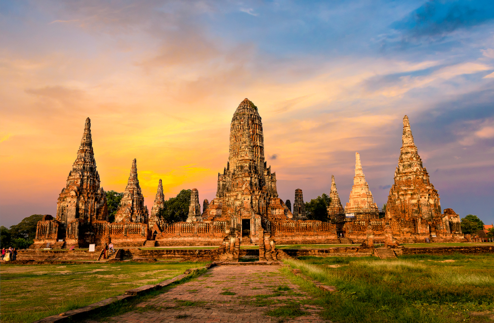 Destinasi Wisata Thailand - Ayutthaya 