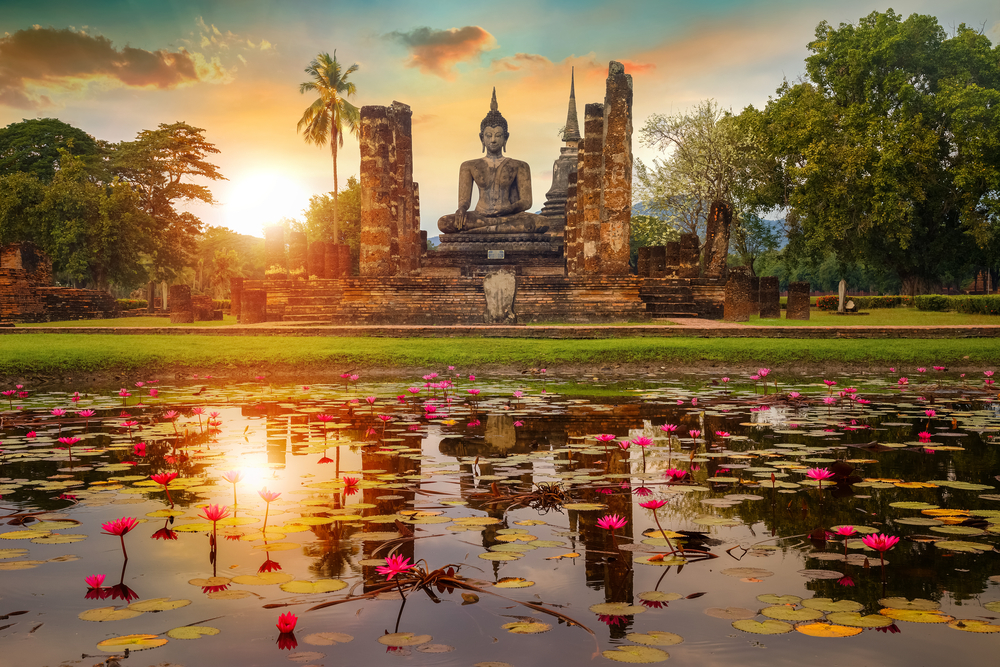 Destinasi Wisata Thailand - Sukhothai