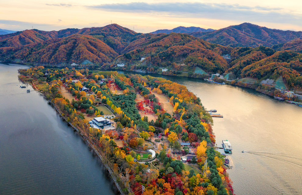 du lịch đảo Nami