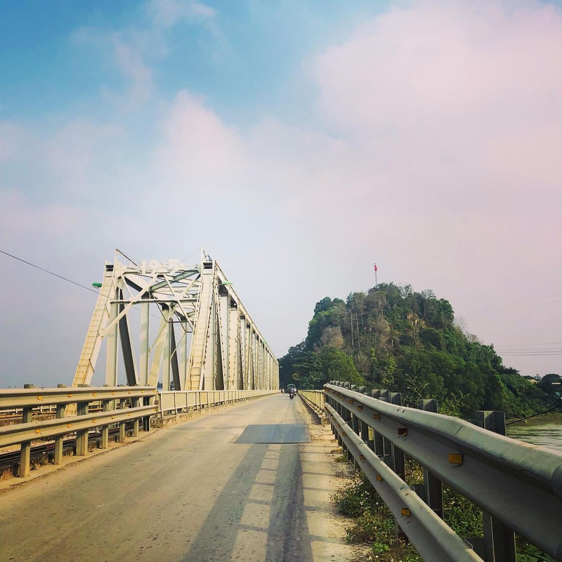 Cầu Hàm Rồng tại Thanh Hóa