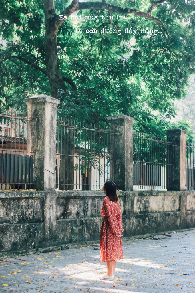 du lịch Hà Nội mùa thu