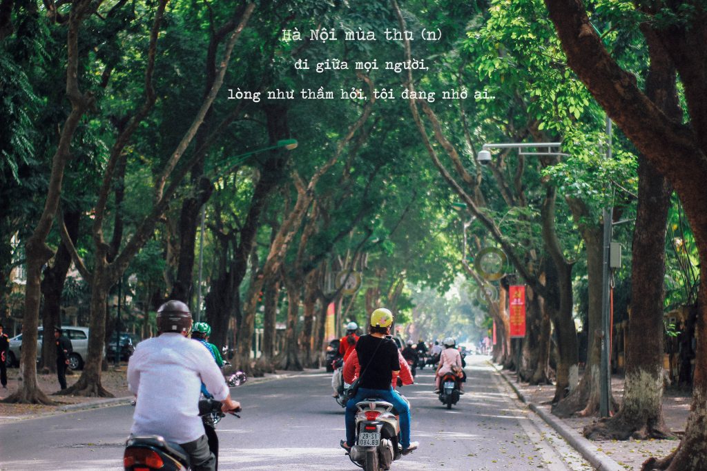 du lịch Hà Nội mùa thu
