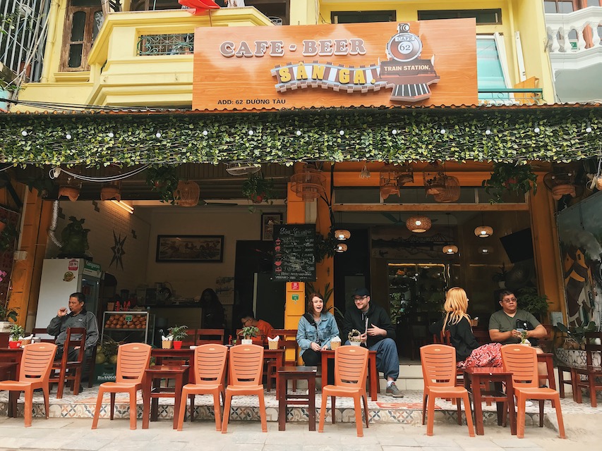 check in quán cafe ở Hà Nội