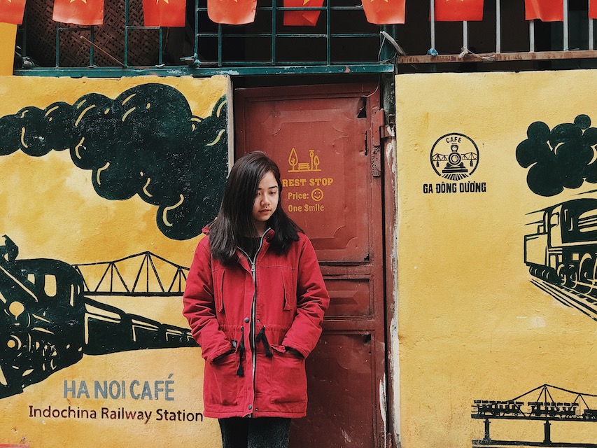 check in quán cafe ở Hà Nội