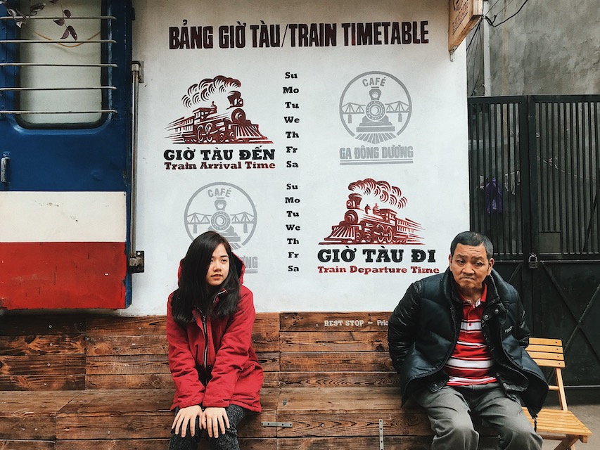 check in quán cafe ở Hà Nội