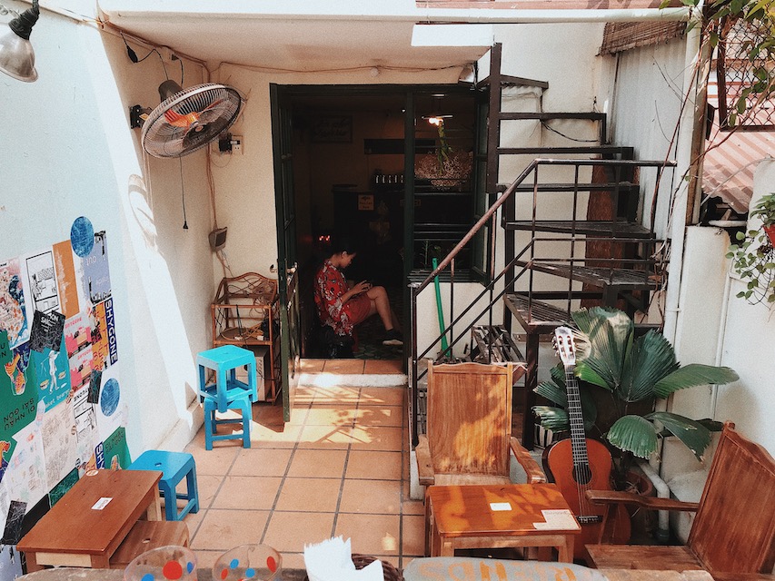 check in quán cafe ở Hà Nội