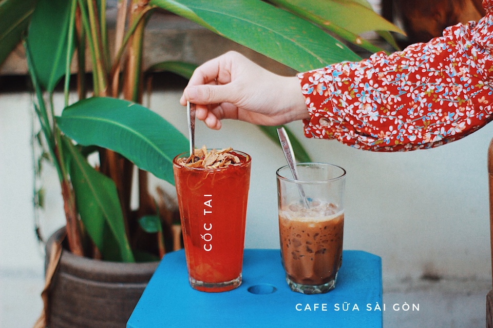 check in quán cafe ở Hà Nội