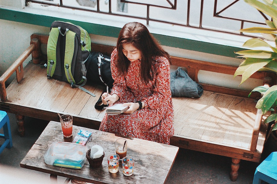 check in quán cafe ở Hà Nội